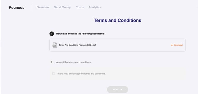 Download T&C