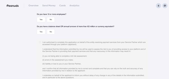 Peanuds Questionnaire 