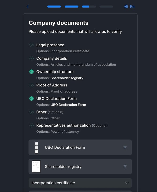 company Documents